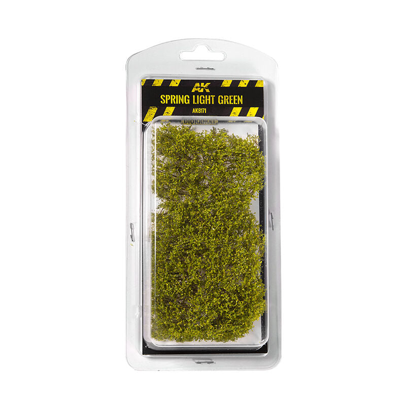 AK Interactive - Dioramas - Spring Light Green Shrubberies