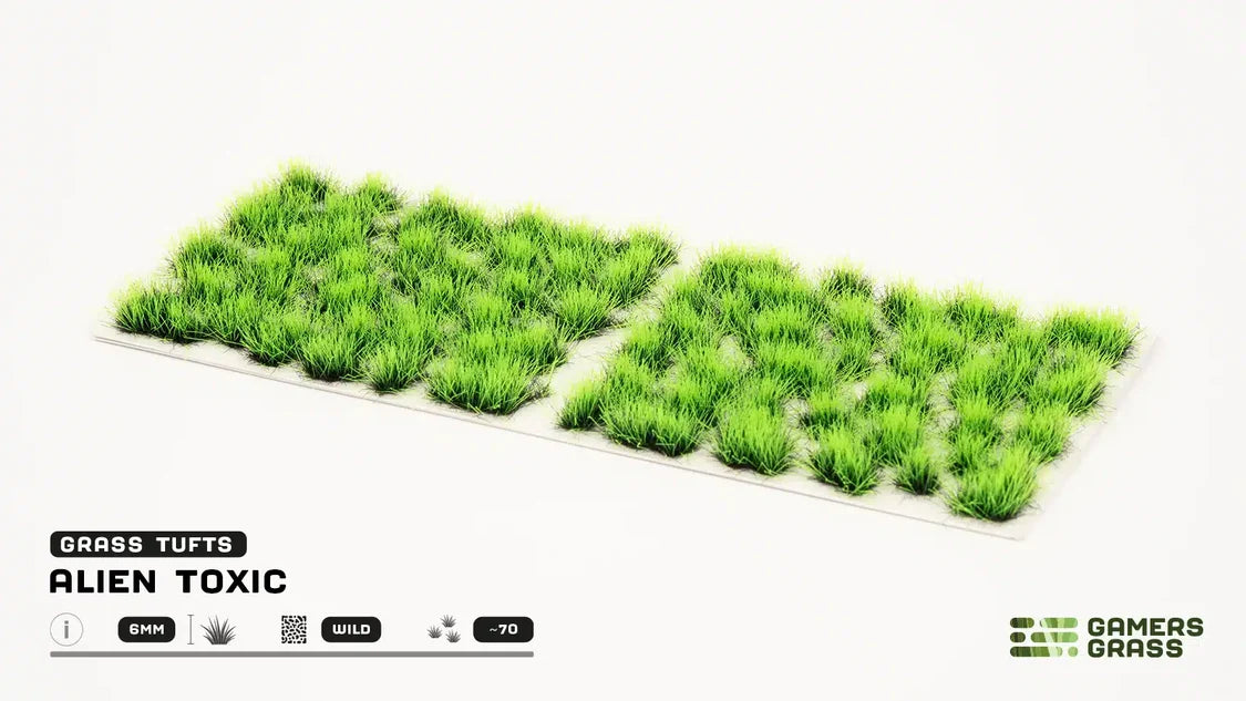 Gamers Grass - Alien Toxic (6mm)