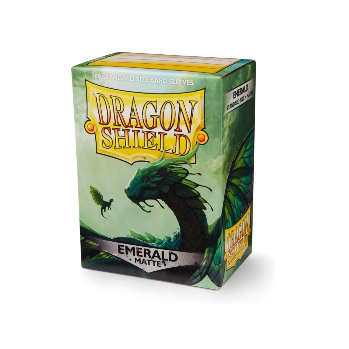 Dragon Shield Matte 100 - Emerald