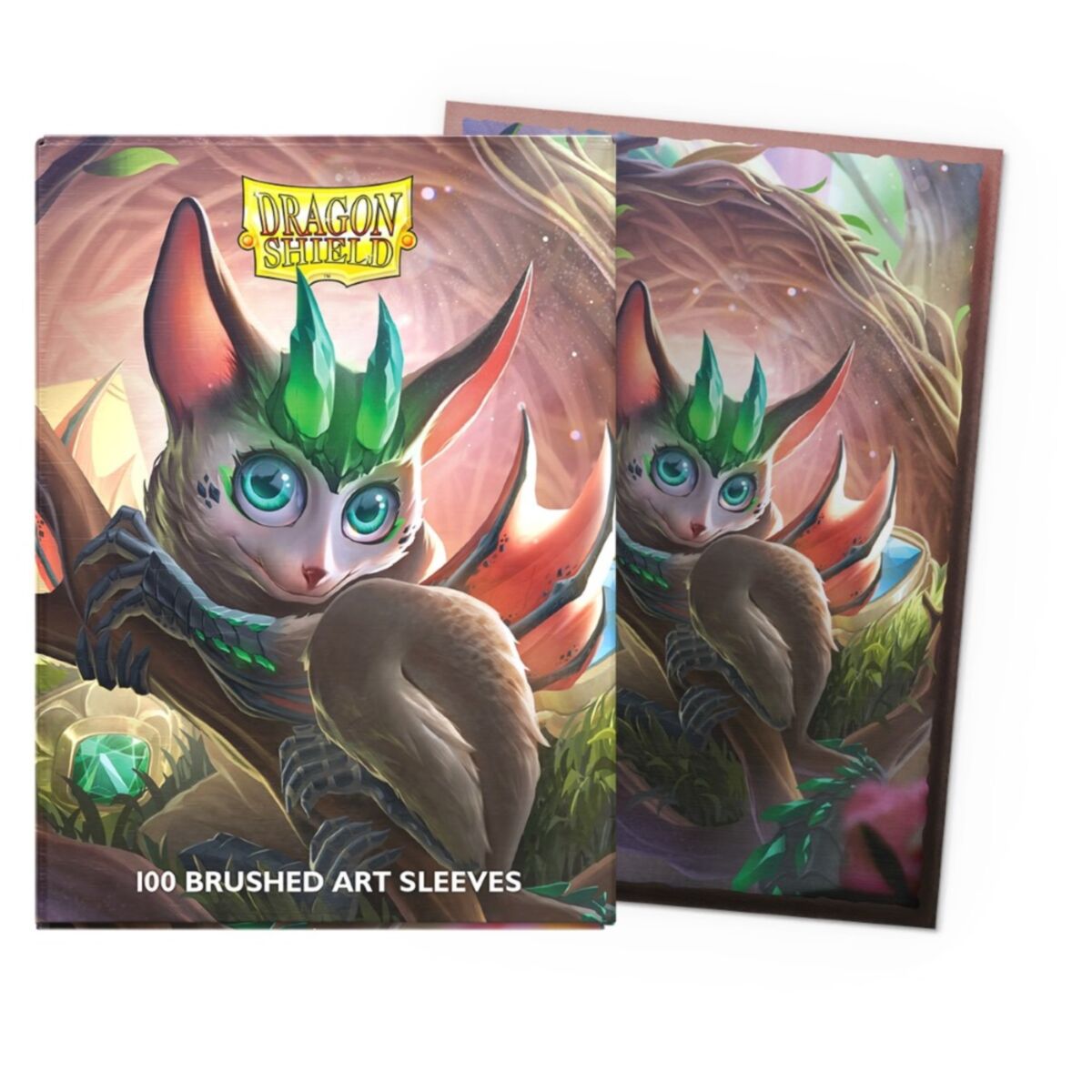 Dragon Shield Sleeves – Brushed Art – The Bushdrake