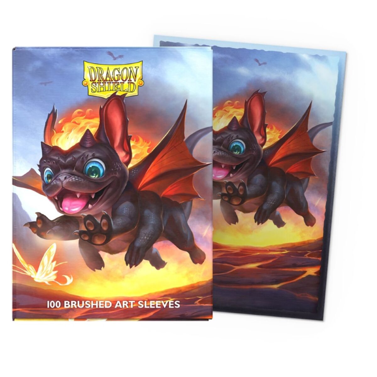 Dragon Shield Sleeves – Brushed Art – The Wufdragon