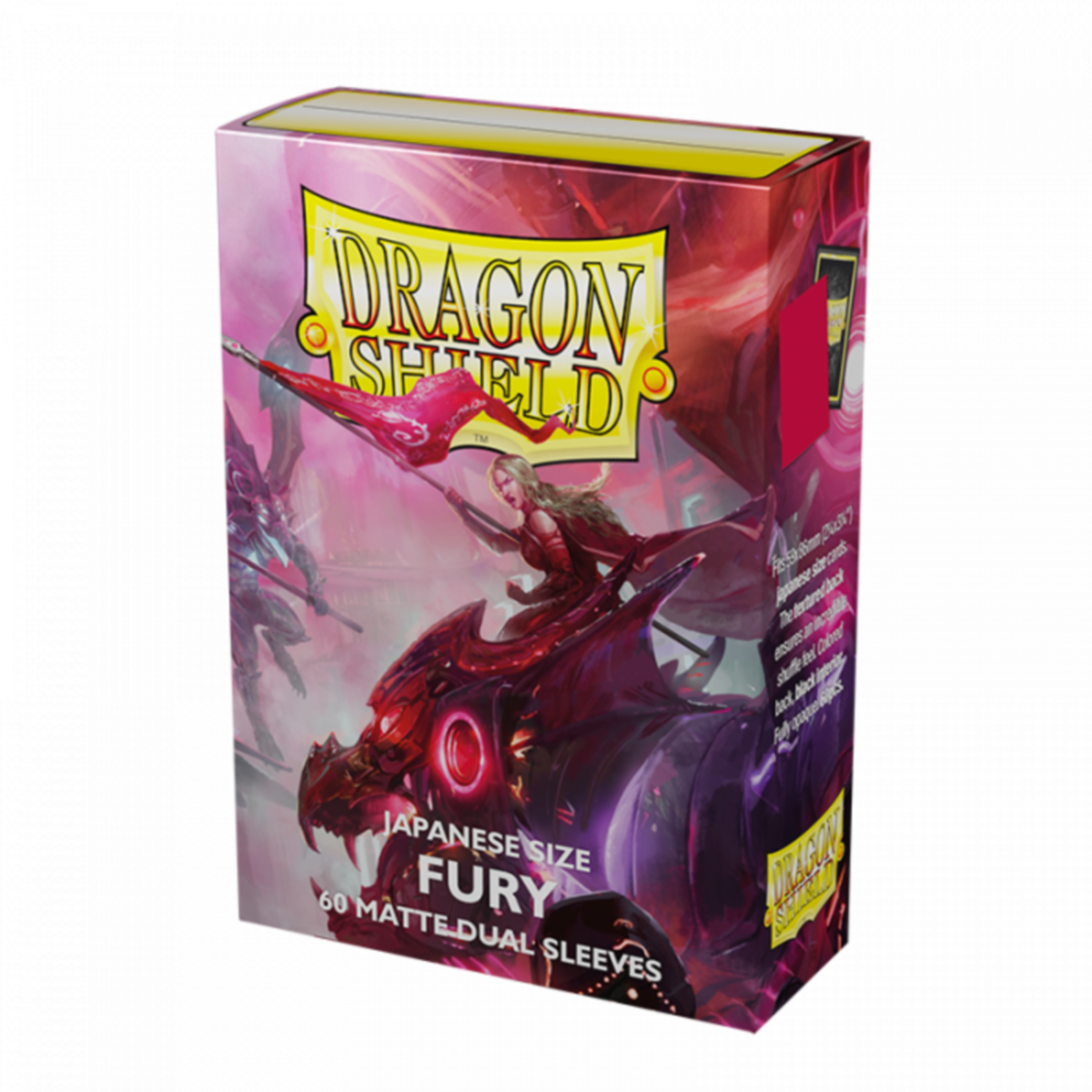 Dragon Shield Japanese - Box 60 - Dual Matte Fury