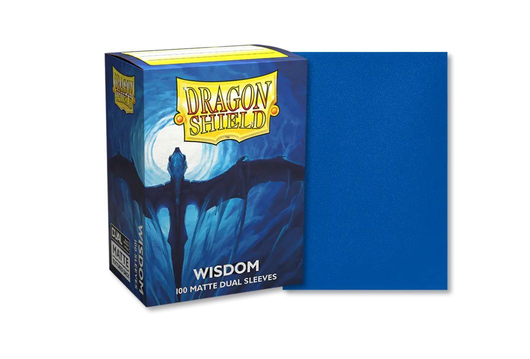 Dragon Shield - Standard Size Dual Matte - Wisdom