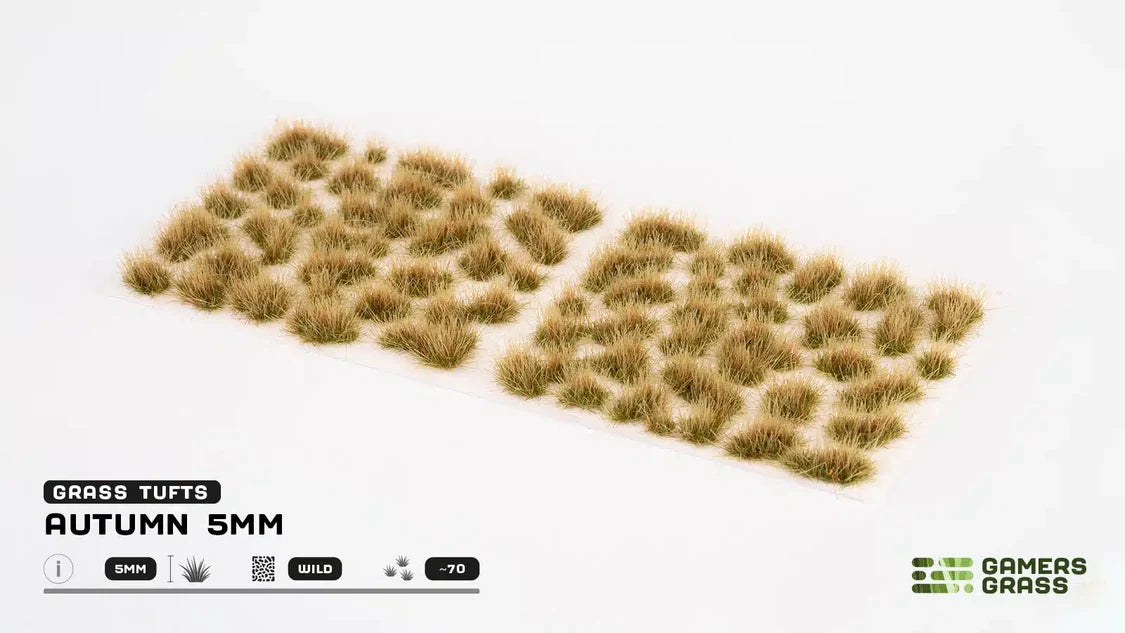 Gamers Grass - Autumn (5mm)