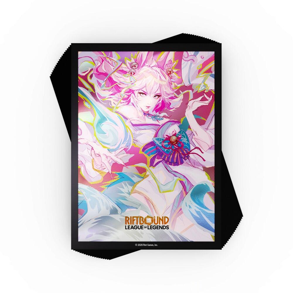 League of Legends - TCG - Riftbound Spiritforged Sleeves - Spirit Blossom Ahri