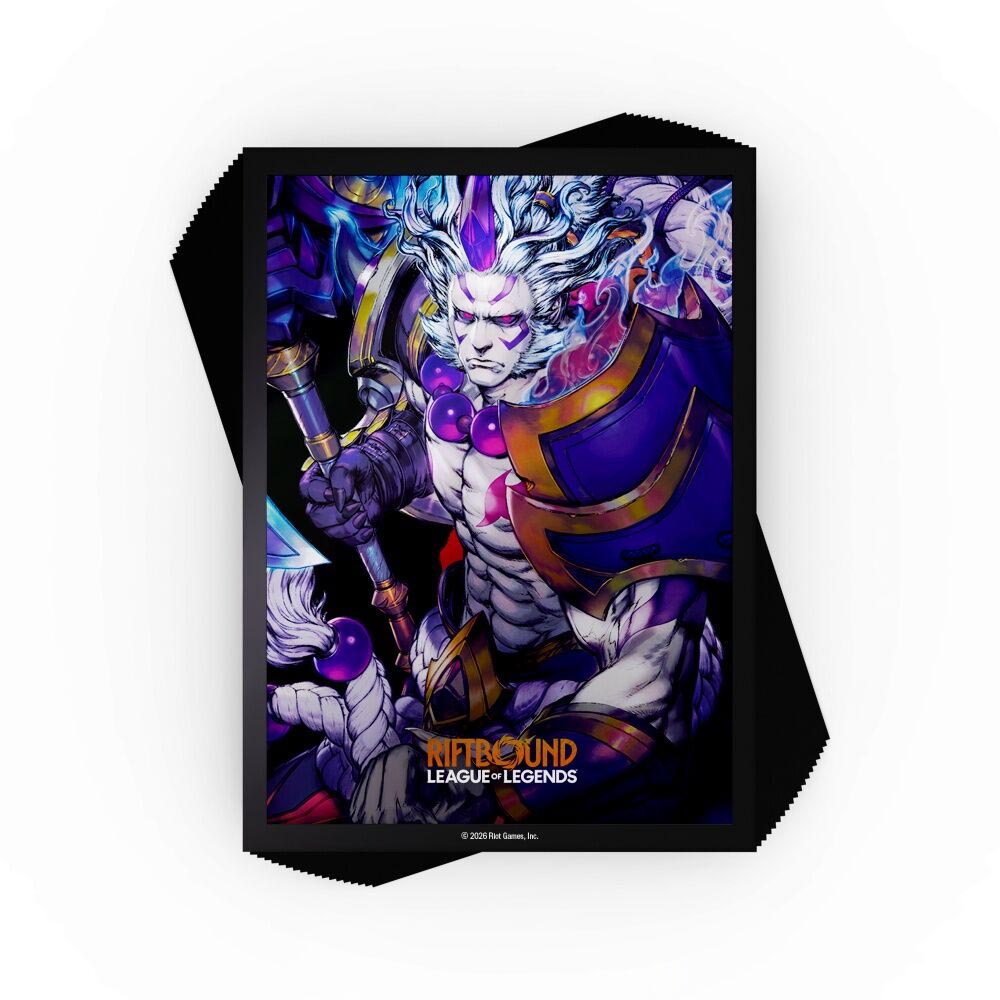 League of Legends - TCG - Riftbound Spiritforged Sleeves - Spirit Blossom Darius