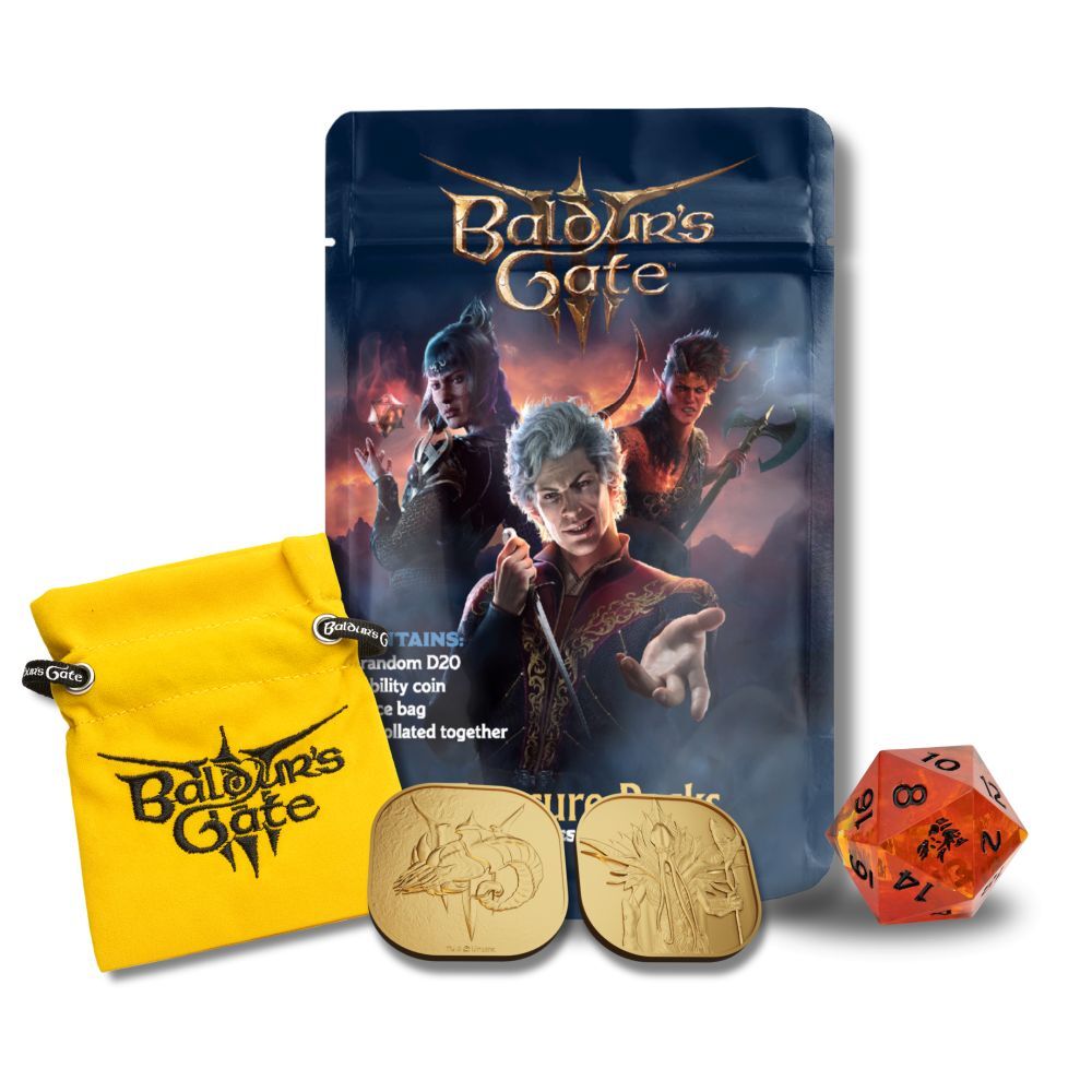 Sirius Dice - D&D Baldur's Gate 3 Treasure Packs Blind Bo