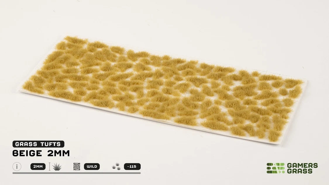 Gamers Grass - Beige (2mm)