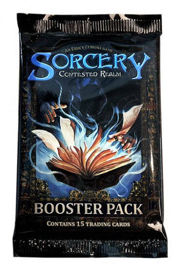 Sorcery Contested Realm : Booster Pack