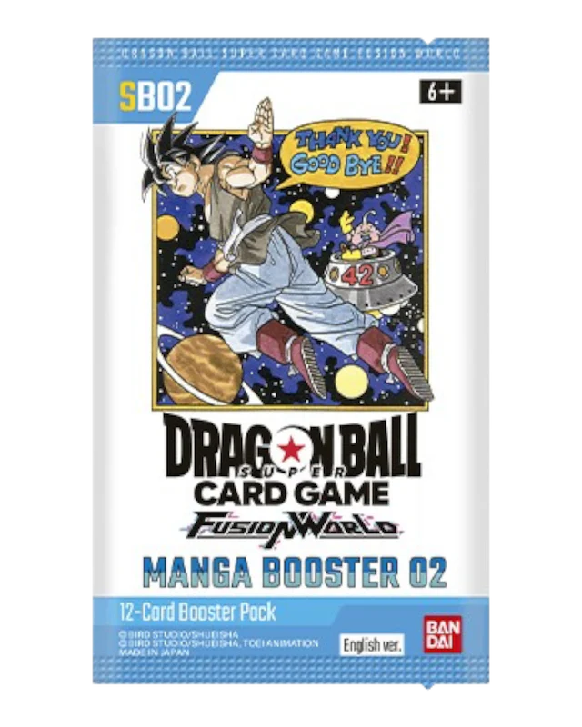 Dragon Ball Super Card Game: Fusion World – Manga Booster (single)