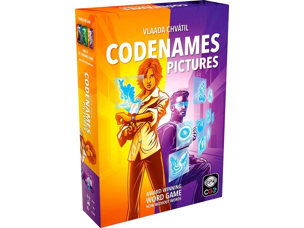 Codenames: Pictures