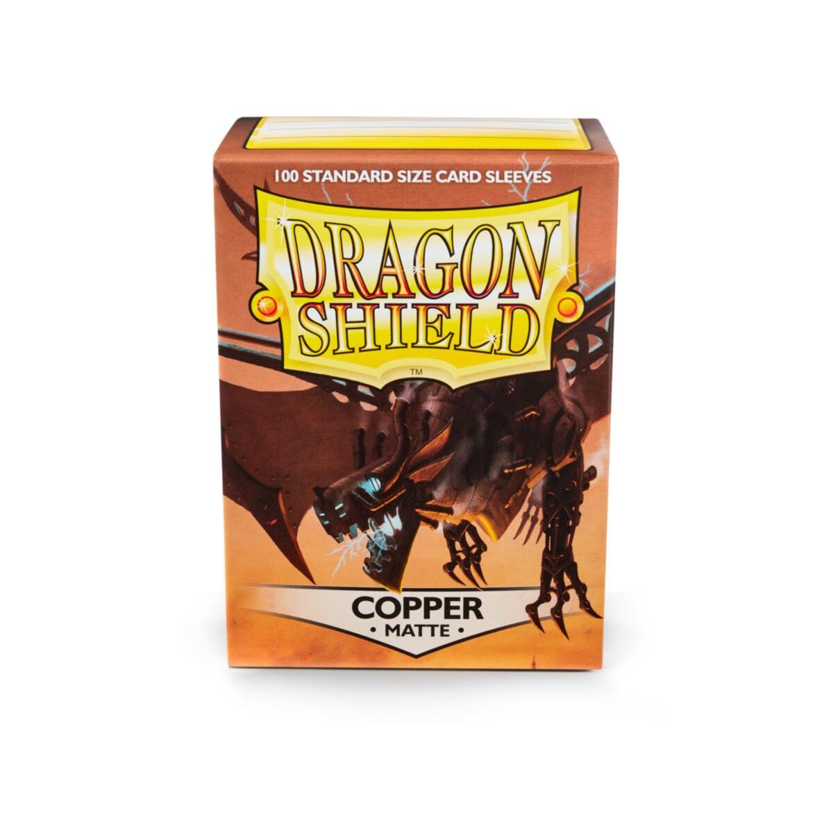 Dragon Shield Matte 100 - Copper