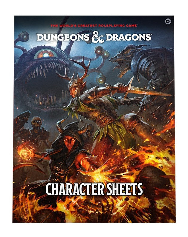 Dungeons & Dragons - 2024 Character Sheets