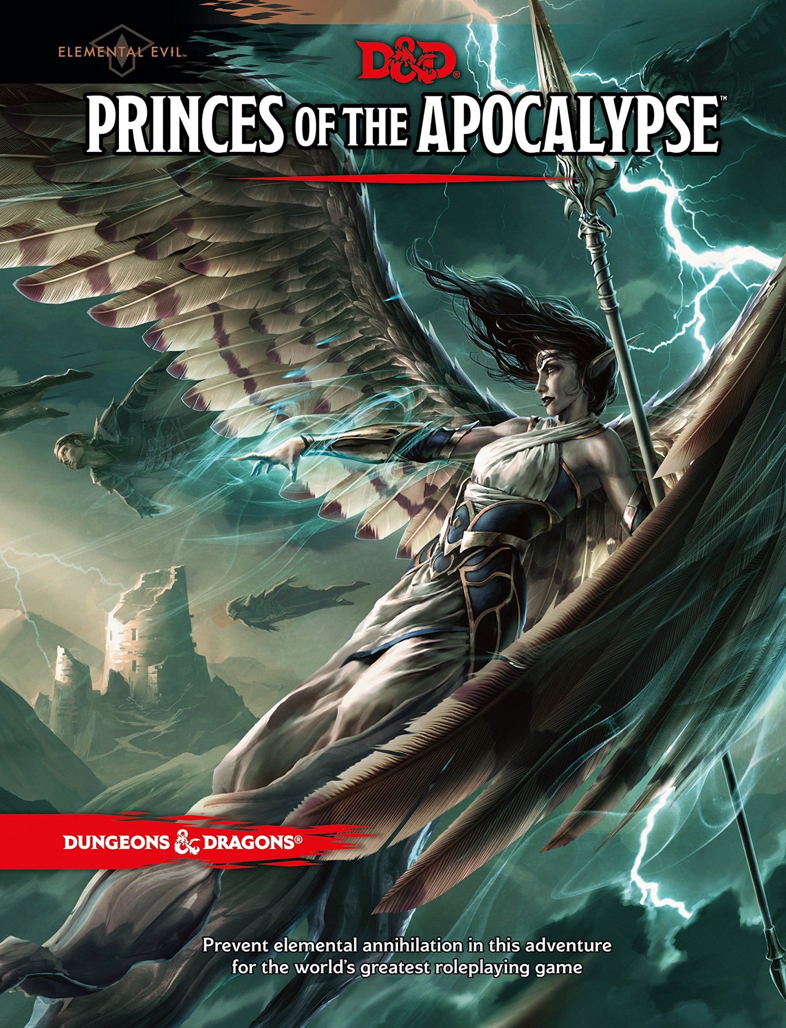 Dungeons & Dragons - Elemental Evil Princes of the Apocalypse