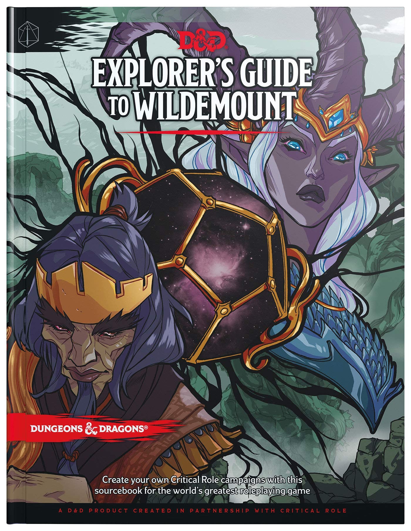 Dungeons & Dragons - Explorer's Guide to Wildemount