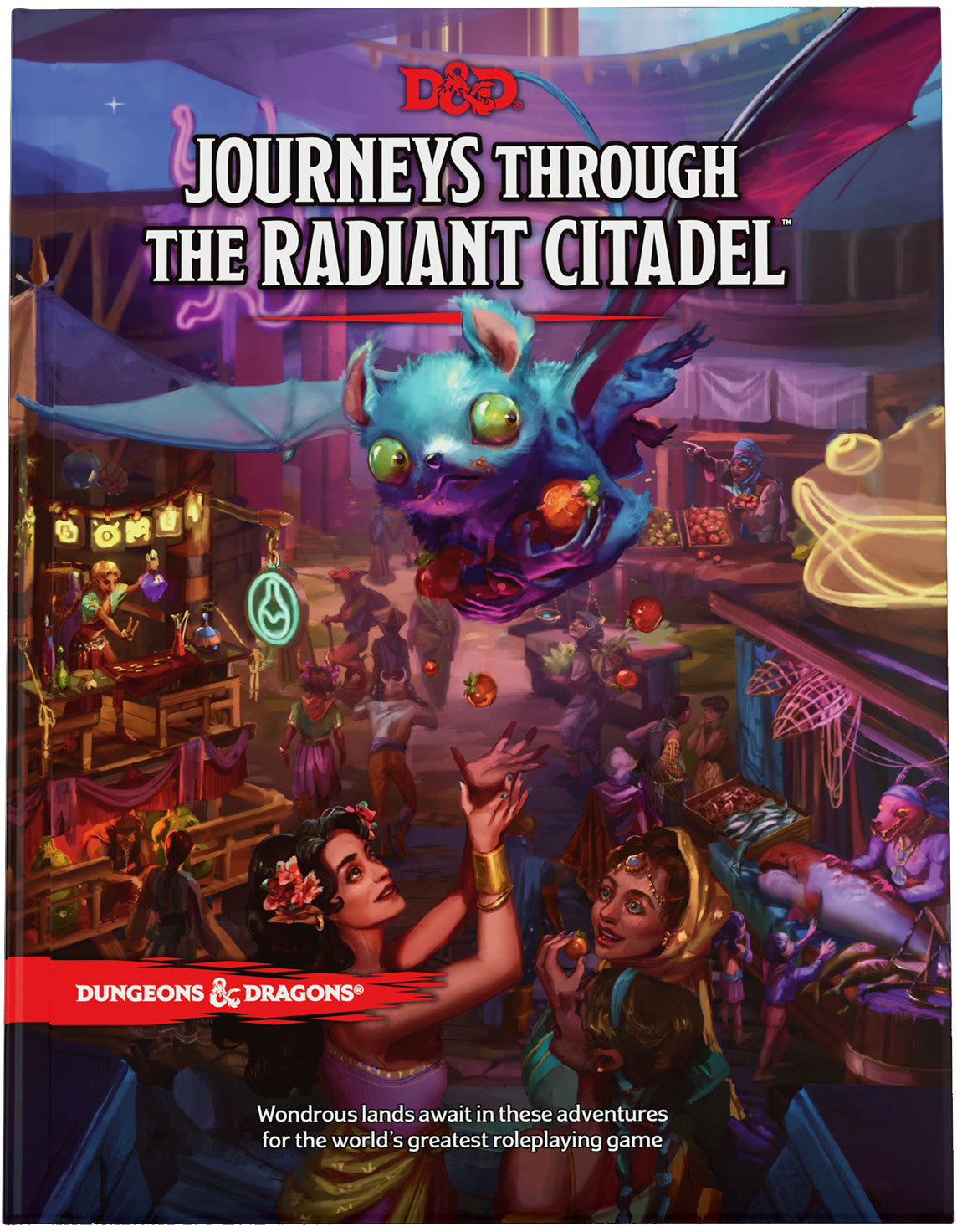 Dungeons & Dragons - Journeys Through the Radiant Citadel