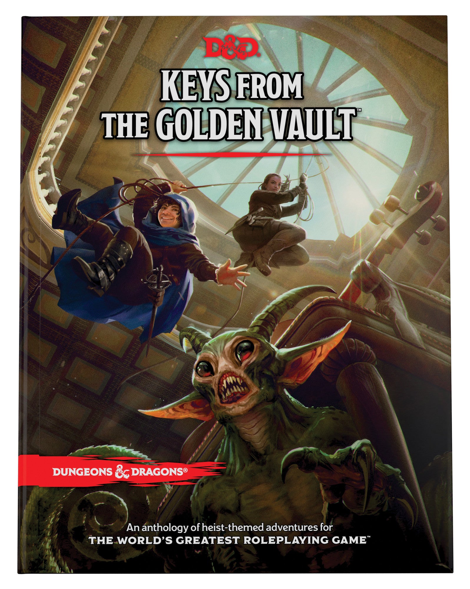Dungeons & Dragons - Keys From The Golden Vault