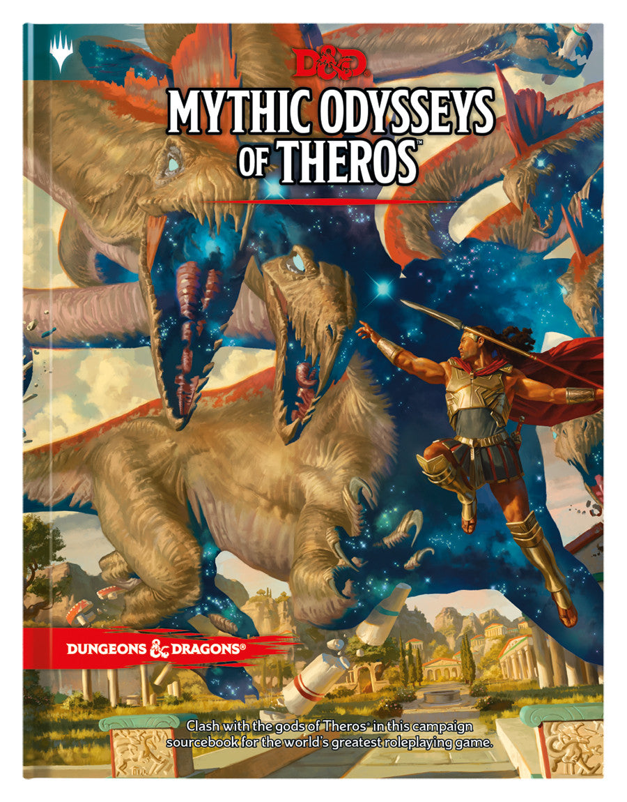 Dungeons & Dragons - Mythic Odysseys of Theros