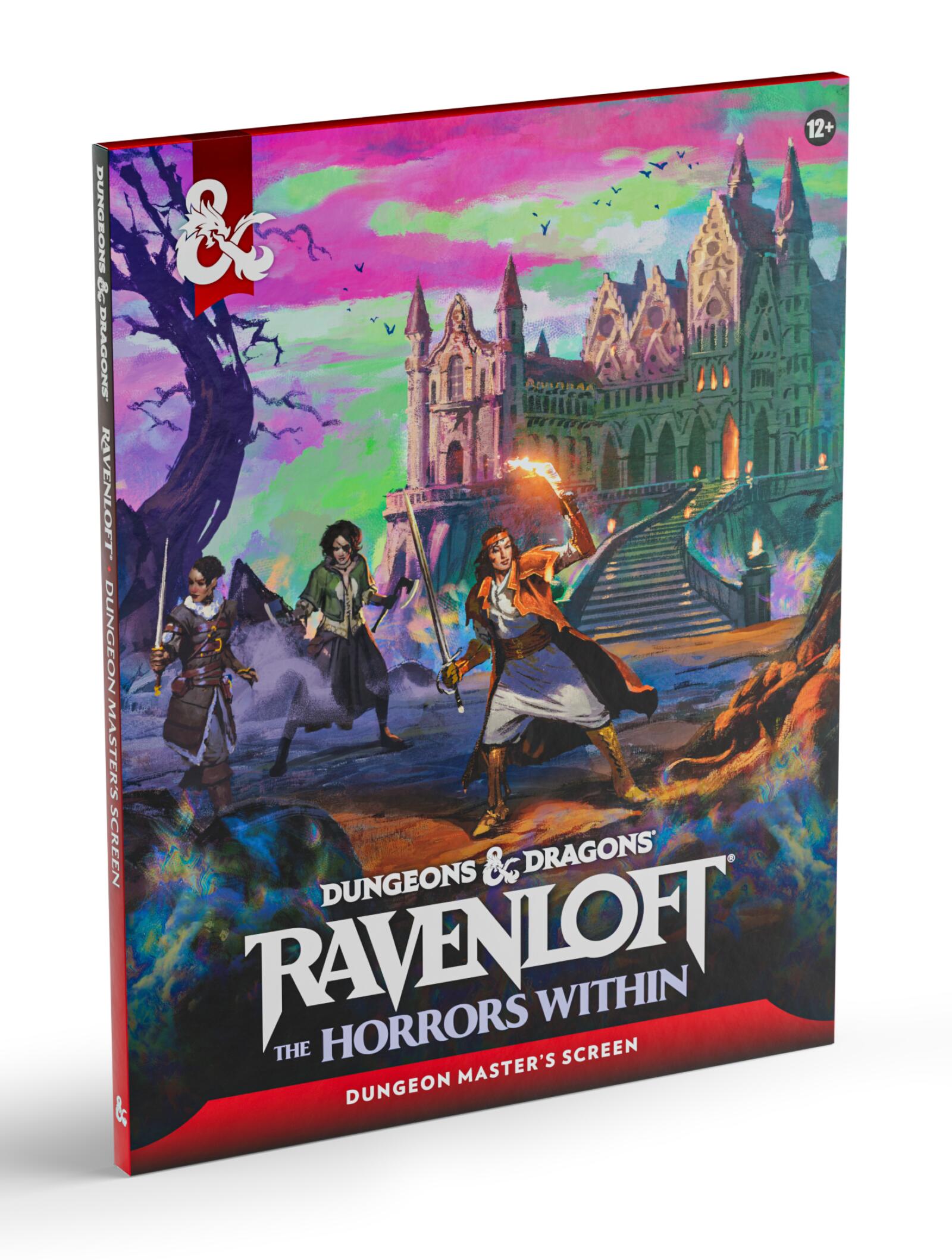 Dungeons & Dragons - Ravenloft the Horrors Within - Dungeon Masters Screen