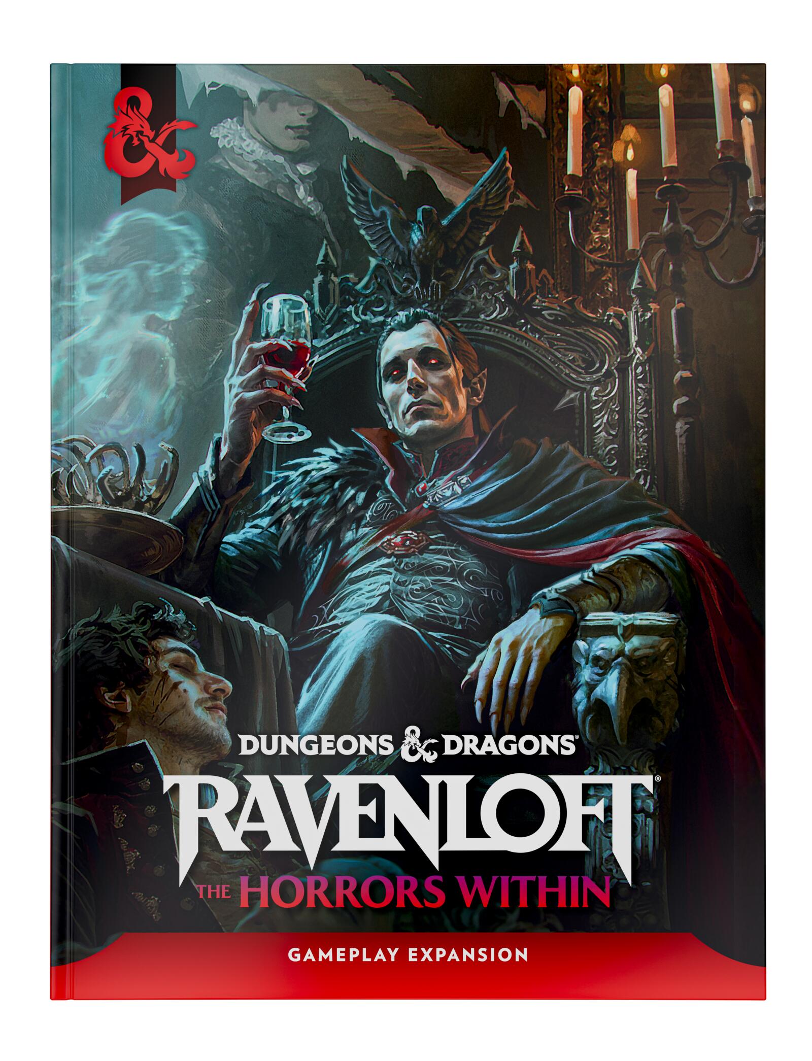 Dungeons & Dragons - Ravenloft the Horrors Within Hardcover