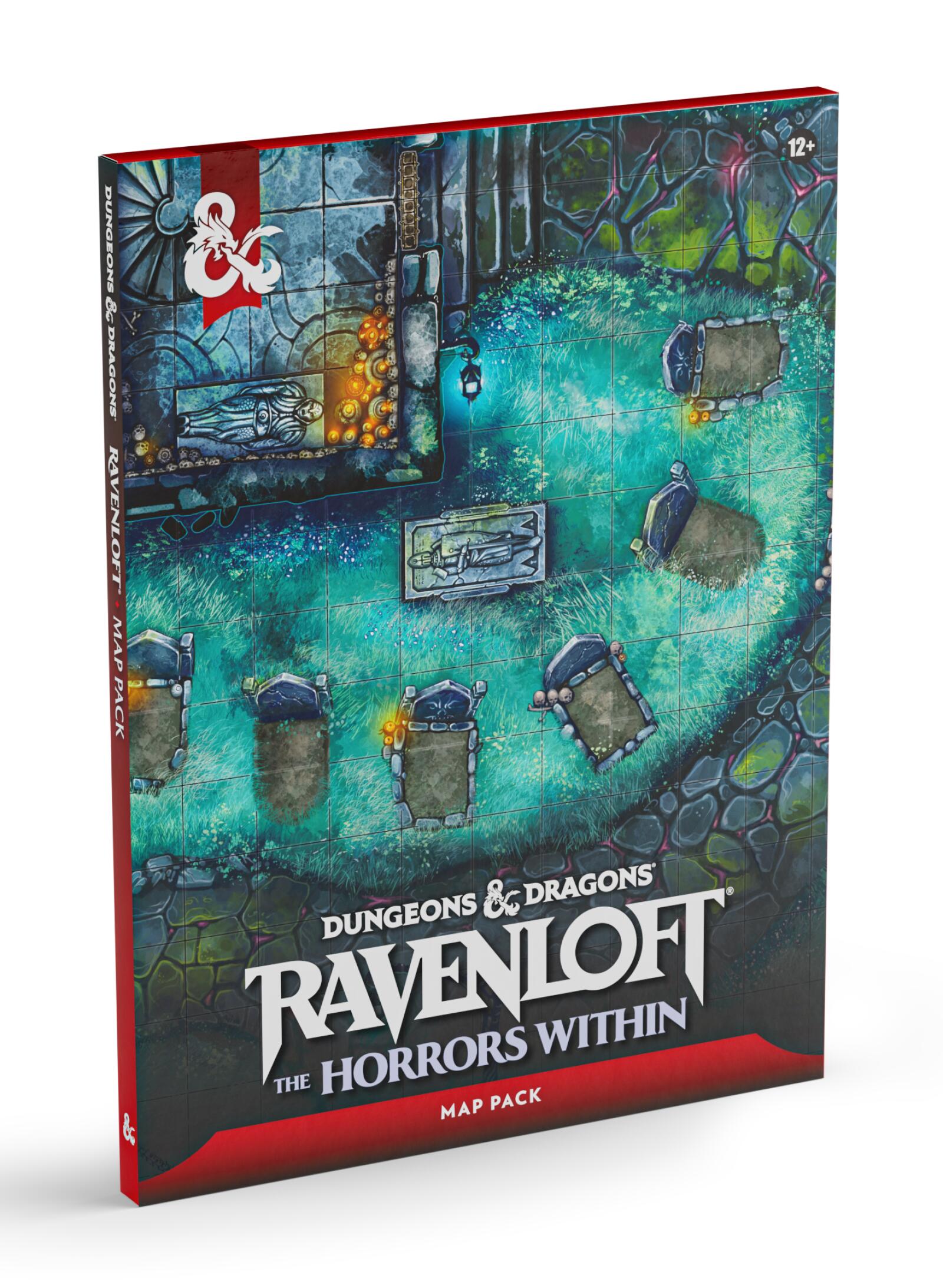Dungeons & Dragons - Ravenloft the Horrors Within - Map Pack