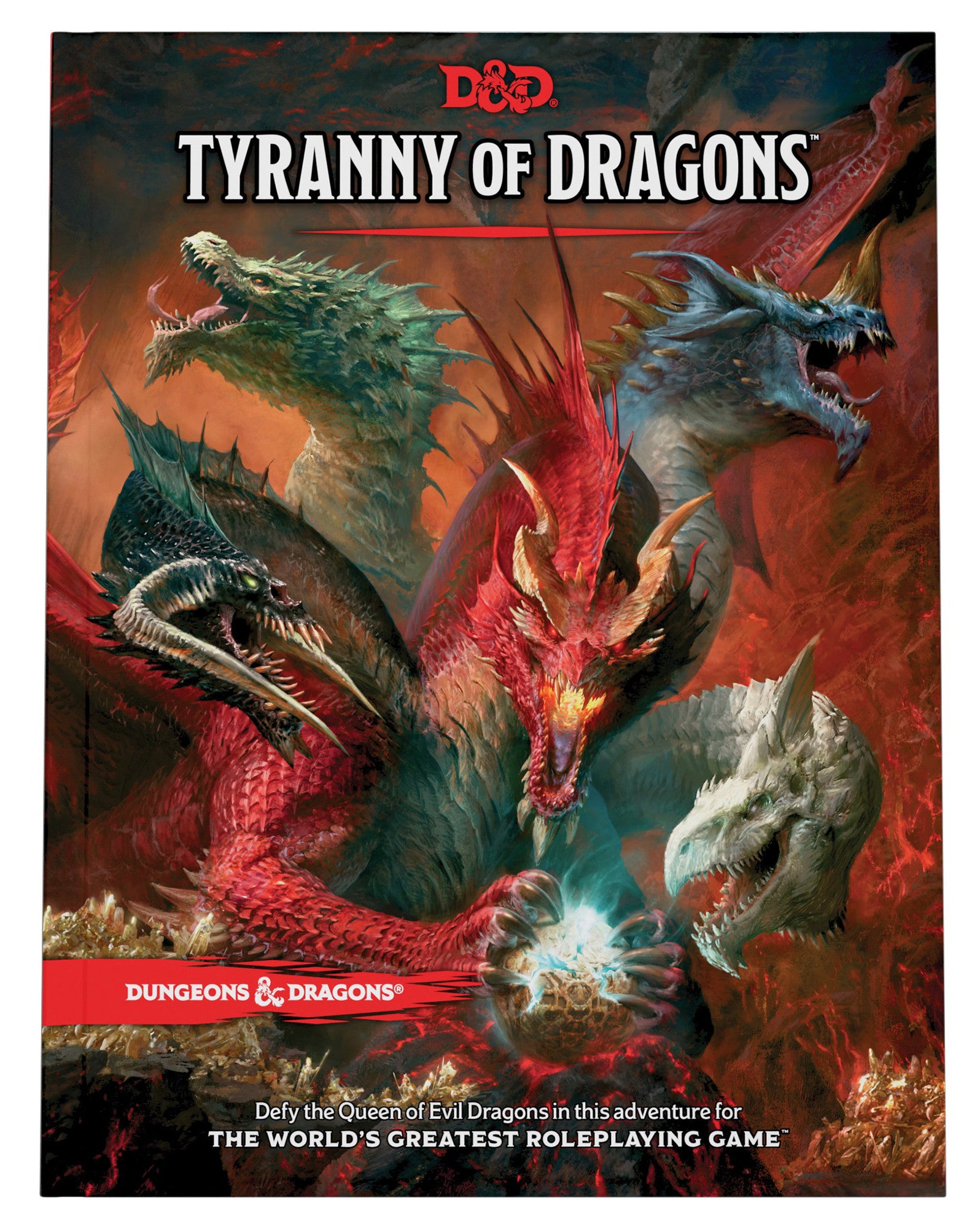 Dungeons & Dragons - Tyranny of Dragons