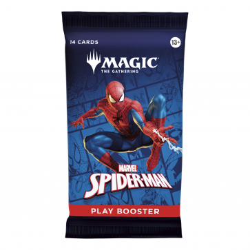MTG Spiderman Play Booster