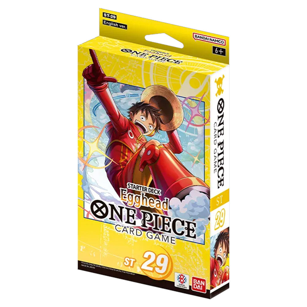 One Piece - ST-029 Egghead Starter Deck