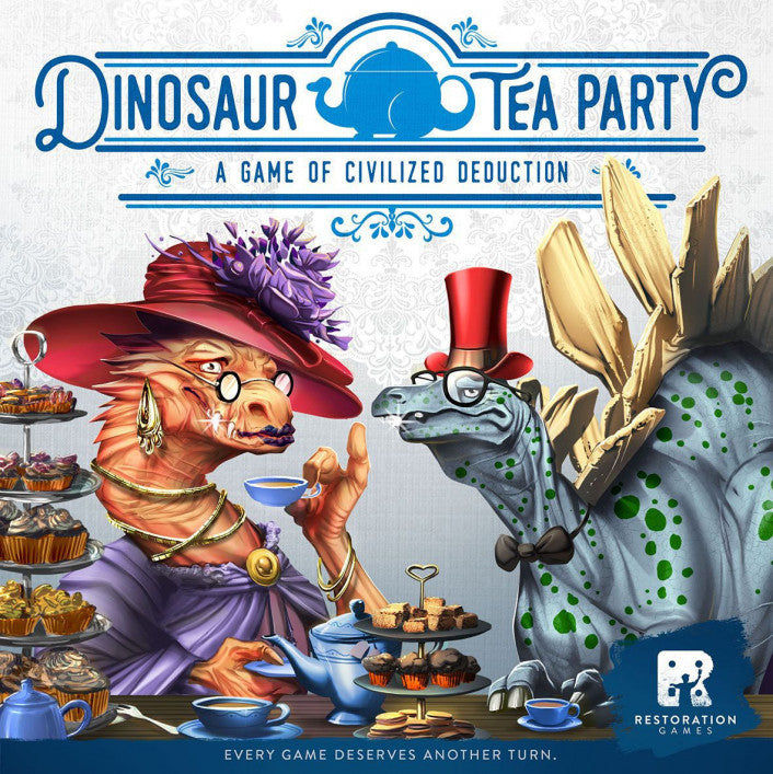 Dinosaur Tea party