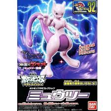 Pokemon Model Kit MEWTWO