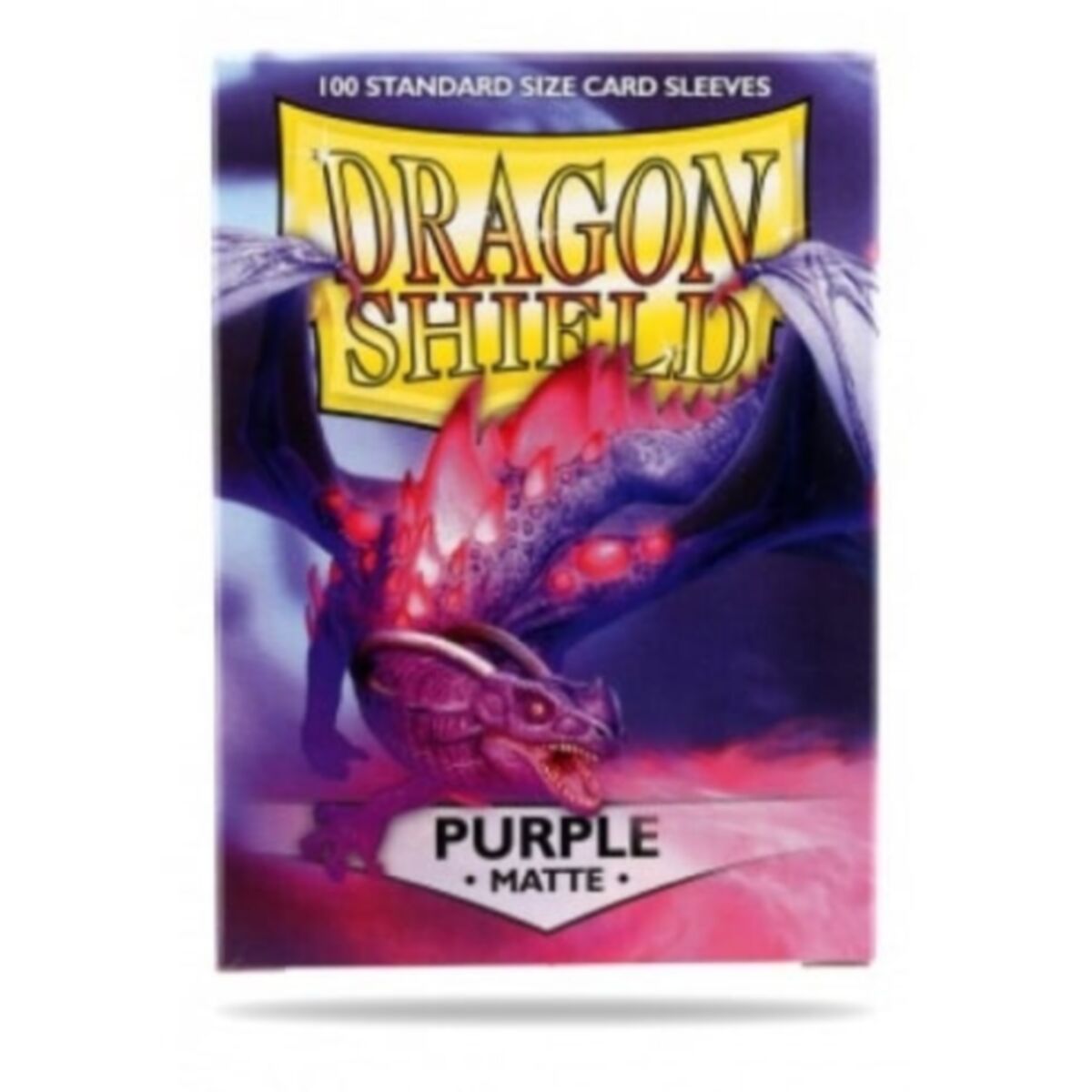 Dragon Shield - Matte 100 - Purple