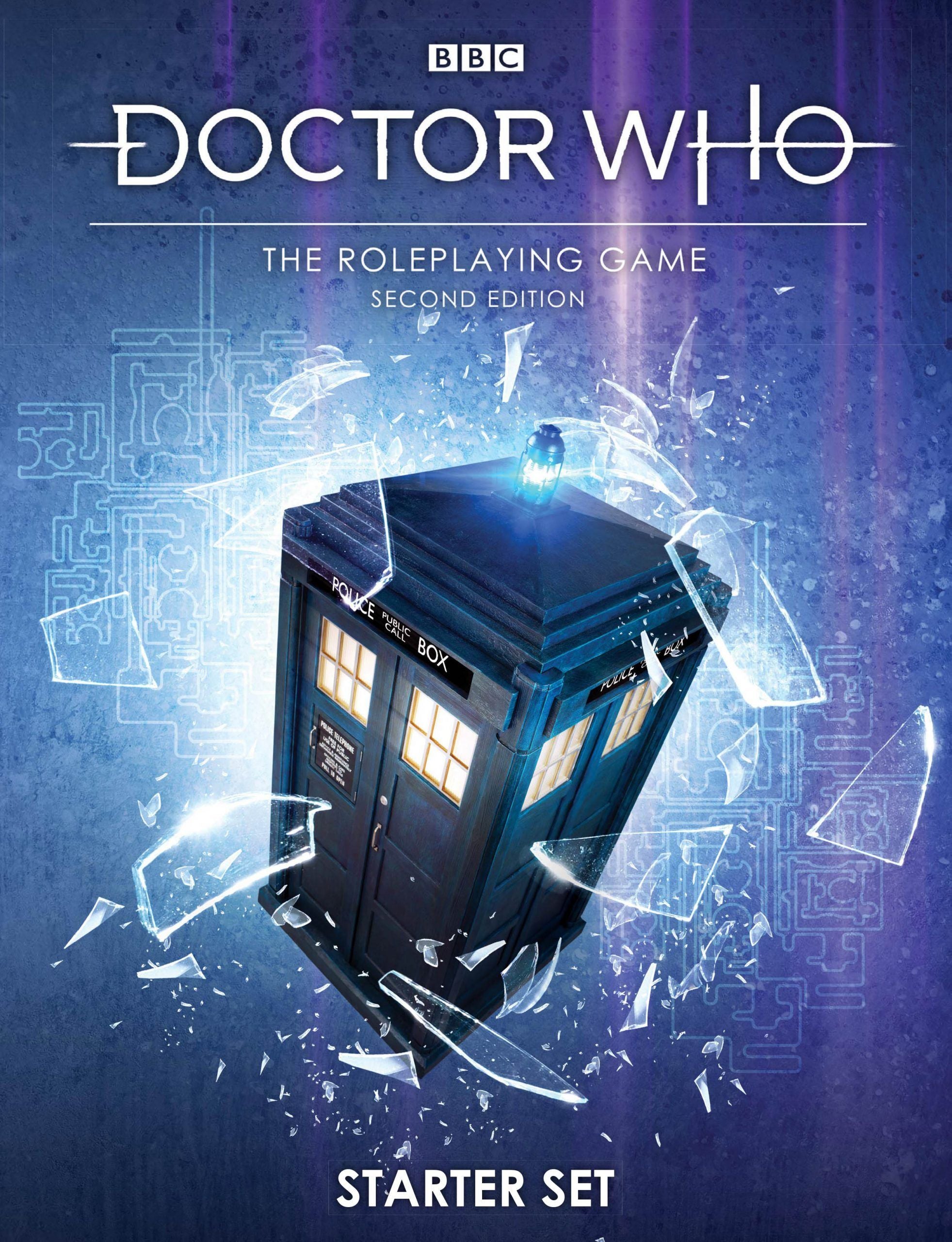Doctor Who The RPG 2e Starter Set