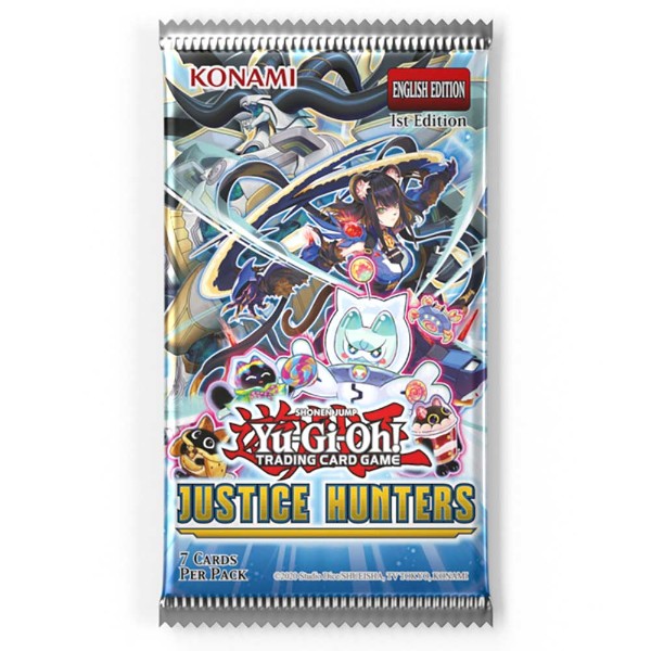 Yugioh - Justice Hunters Booster
