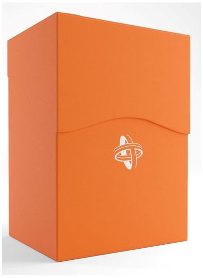 Gamegenic Deck Holder Holds 80 Sleeves Deck Box - Orange