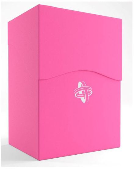 Gamegenic Deck Holder Holds 80 Sleeves Deck Box - Pink