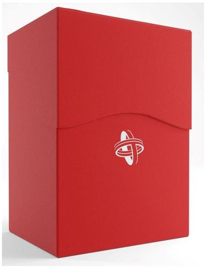 Gamegenic Deck Holder Holds 80 Sleeves Deck Box - Red