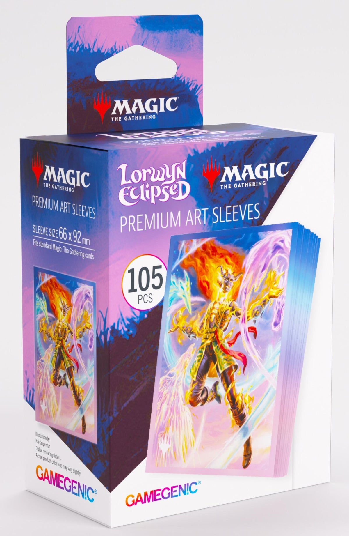 Gamegenic: Lorwyn Eclipsed Premium Art Sleeves - Ashling, the Limitless