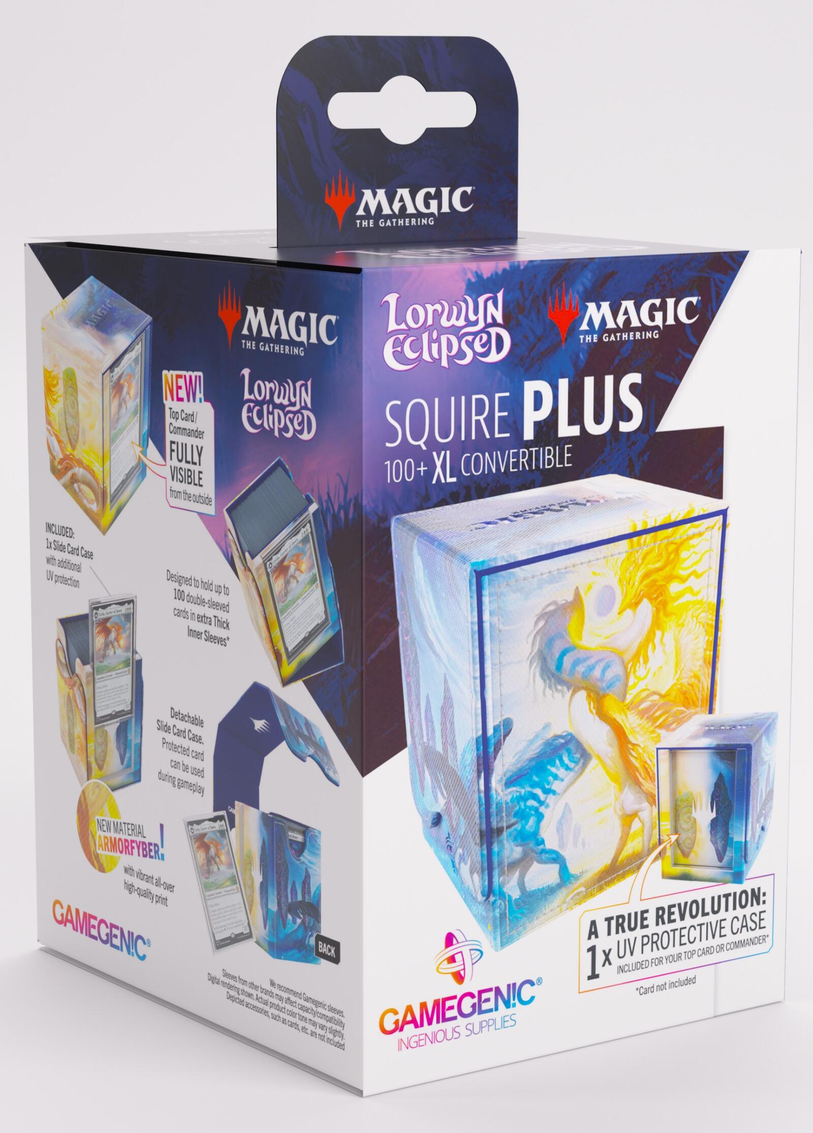 Gamegenic - Lorwyn Eclipsed Squire PLUS 100+ XL - Celestial Reunion