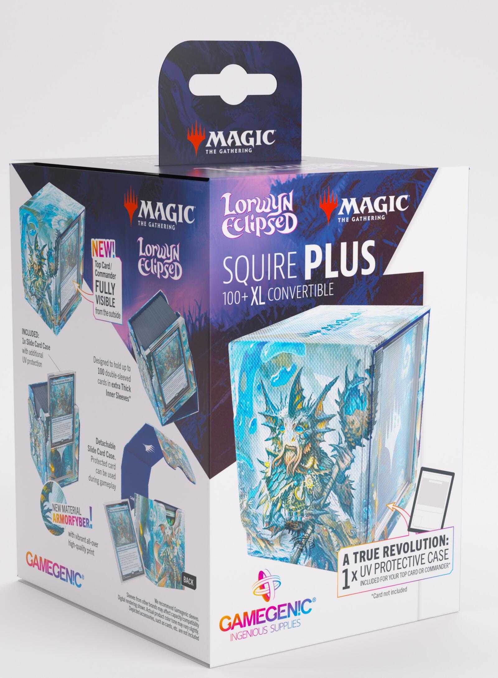 Gamegenic Lorwyn Eclipsed Squire PLUS 100+ XL - Sygg, Wanderwine Wisdom