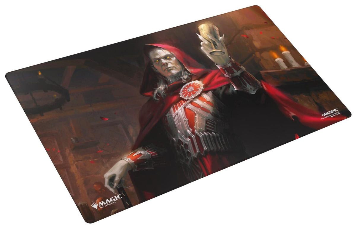 Playmat - Edgar, Ancient Bloodlord/Edgar, Moonlit Sovereign