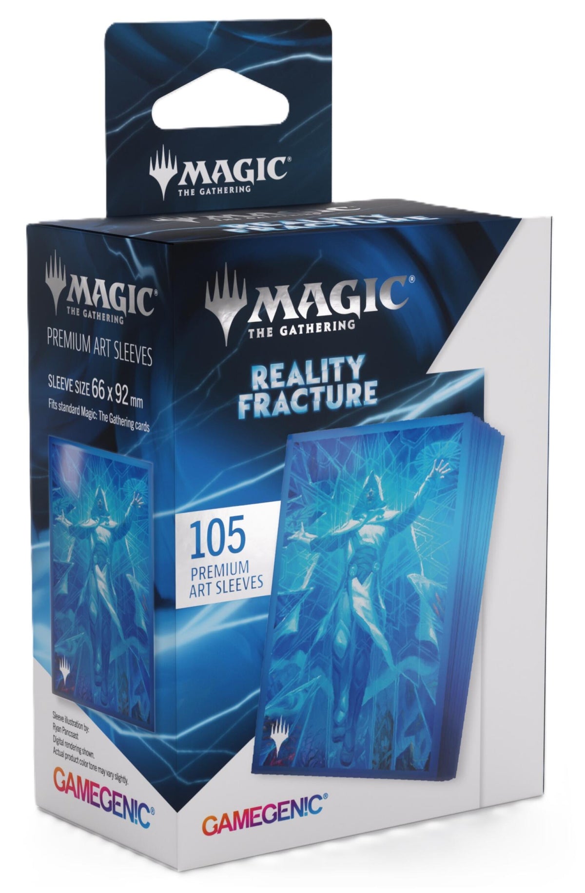 Gamegenic: Reality Fracture Premium Art Sleeves - Overwrite the Multiverse
