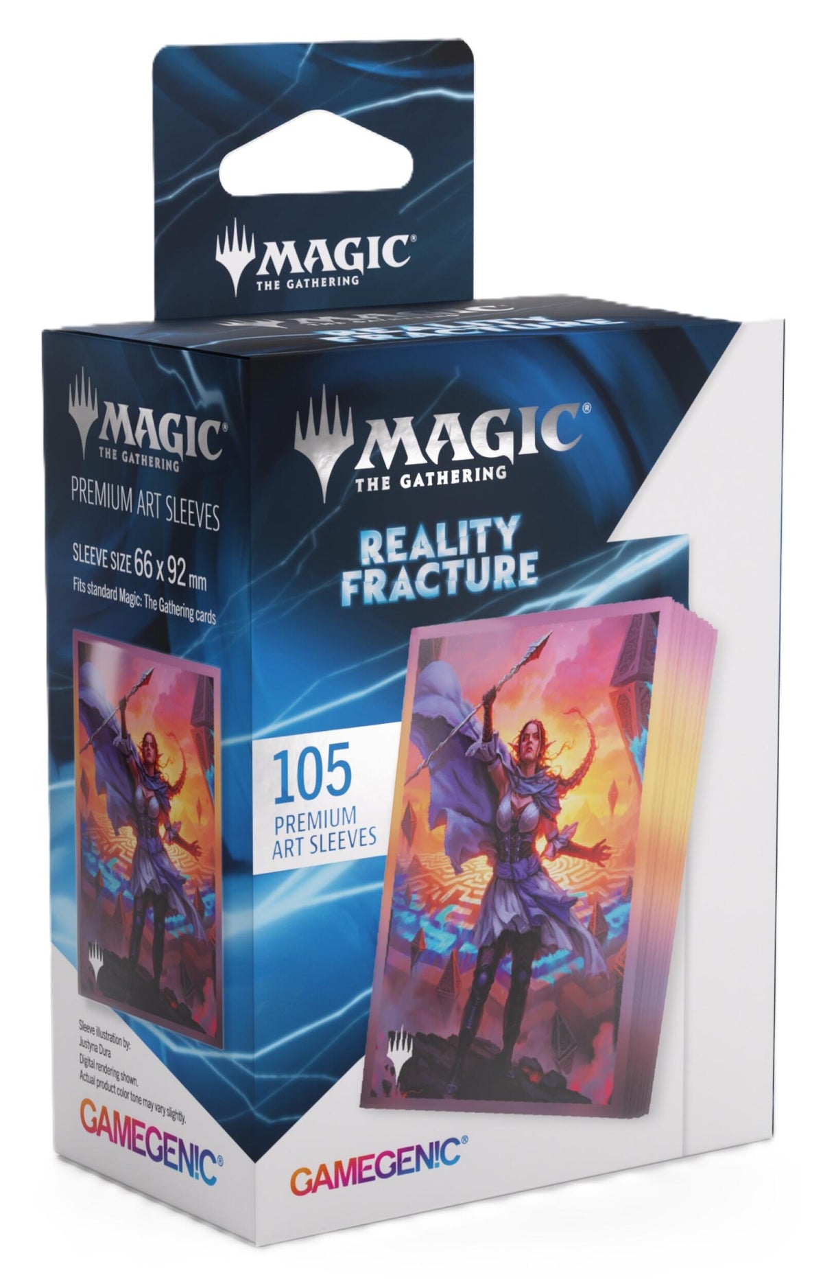 Gamegenic: Reality Fracture Premium Art Sleeves - Nissa, Leyline Tamer