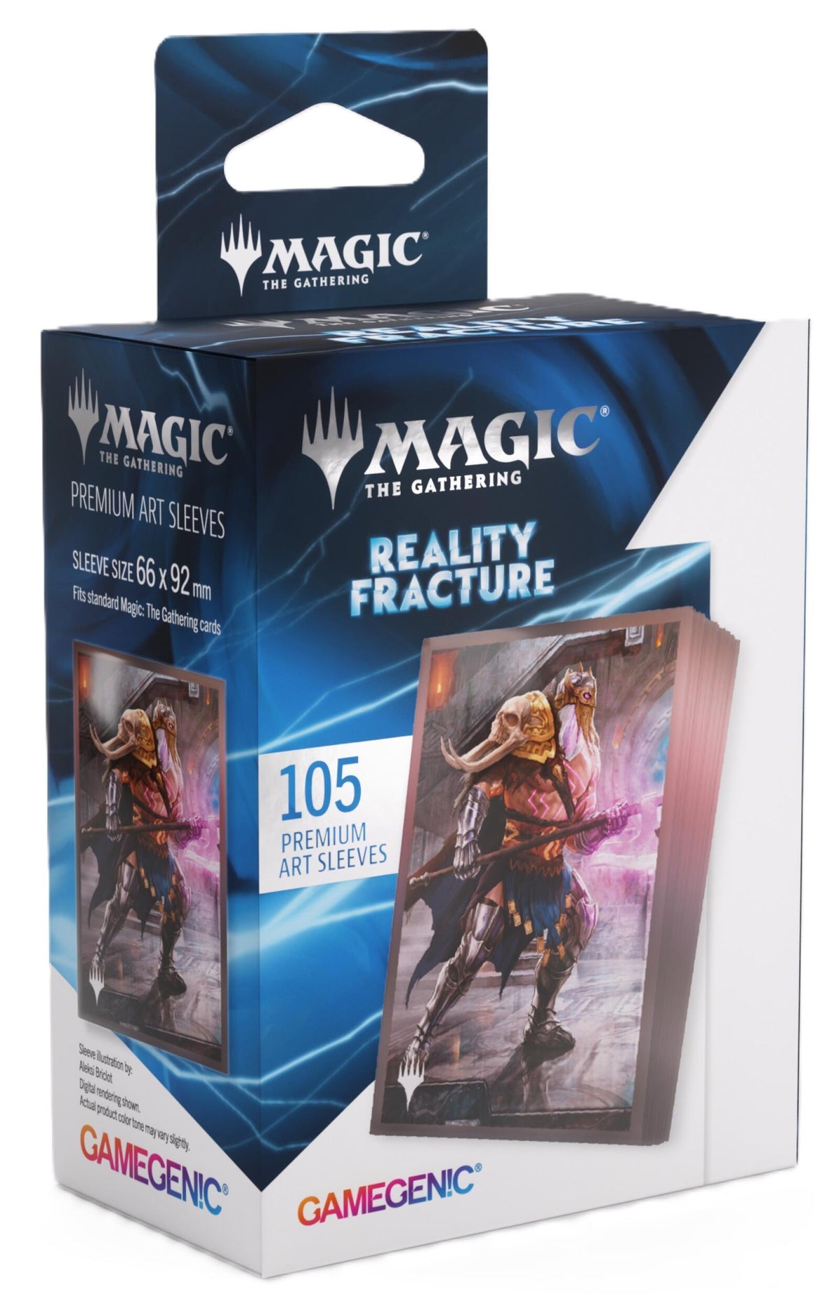 Gamegenic: Reality Fracture Premium Art Sleeves - Garruk of the Veil