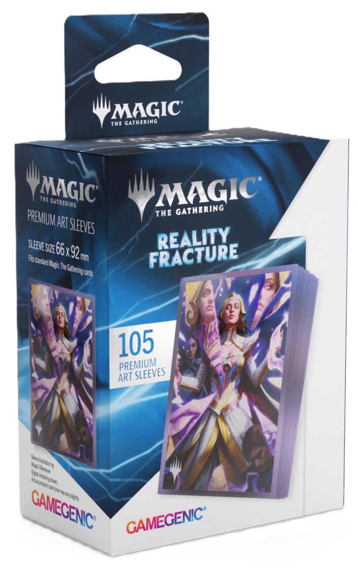 Gamegenic: Reality Fracture Premium Art Sleeves - Return to the Light Realms