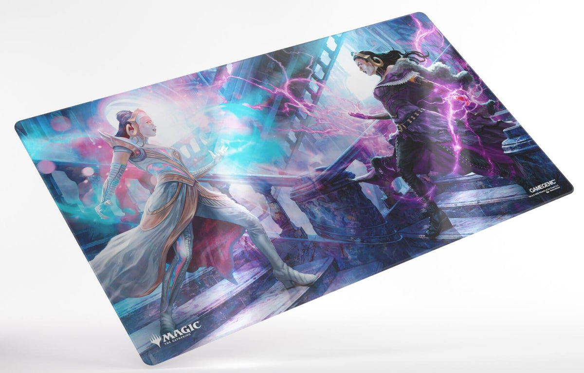 Playmat - Liliana, Devoted Healer/Liliana, Callous Necromancer