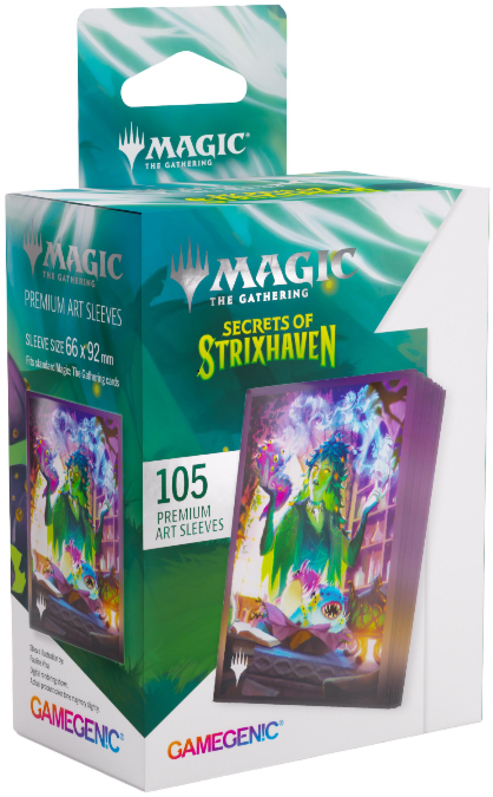 Gamegenic Magic The Gathering Secrets of Strixhaven Premium Art Sleeves - Dina, Essence Brewer