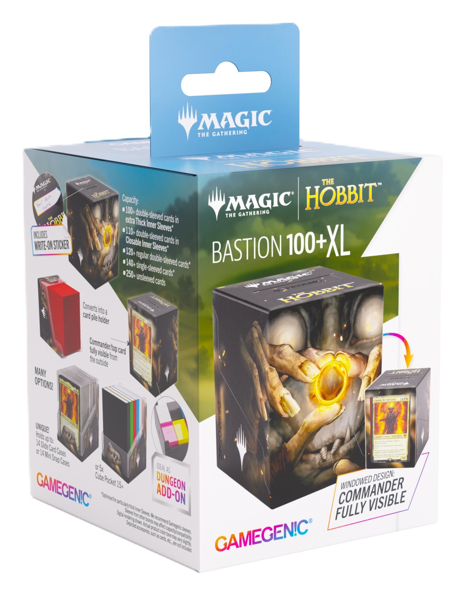 Gamegenic Magic The Gathering The Hobbit Bastion 100+ XL - My Precious