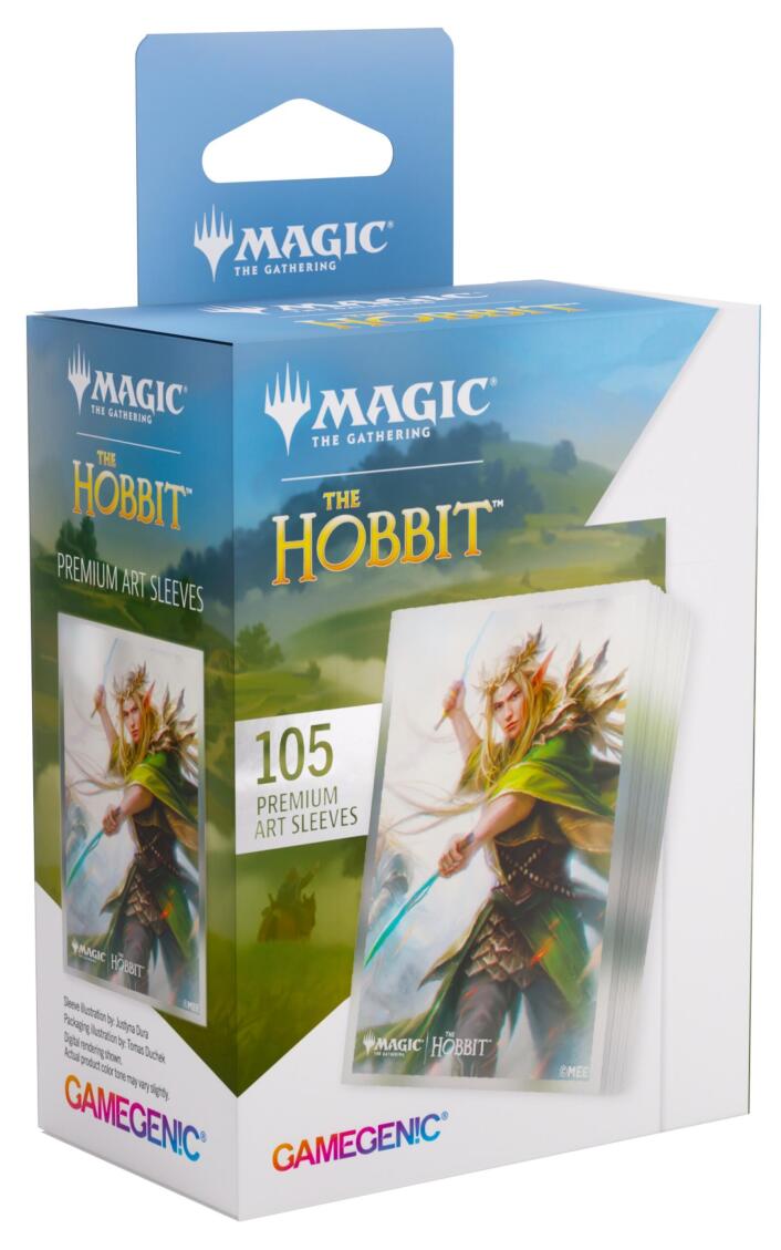 Gamegenic: The Hobbit Premium Art Sleeves - Thranduil, Sindarin Liege (105 Sleeves Per Pack) (Copy)