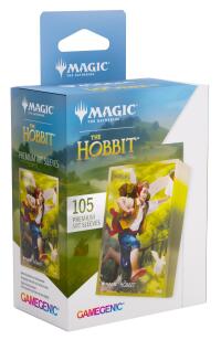 Gamegenic: The Hobbit Premium Art Sleeves - On an Adventure (105 Sleeves Per Pack)