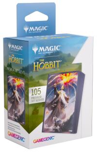 Gamegenic: The Hobbit Premium Art Sleeves - Gandalf, Shadow's Foe (105 Sleeves Per Pack)